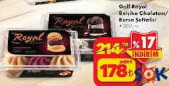 GOLF ROYAL DONDURMA ÇEŞİTLERİ 850 ML fiyat ve kampanya bilgisi